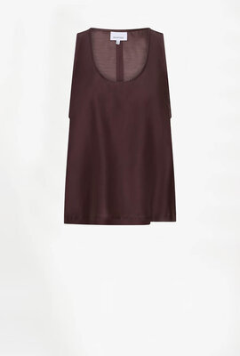 Dante 6 Bordeaux Corin relaxed fit Tanktop