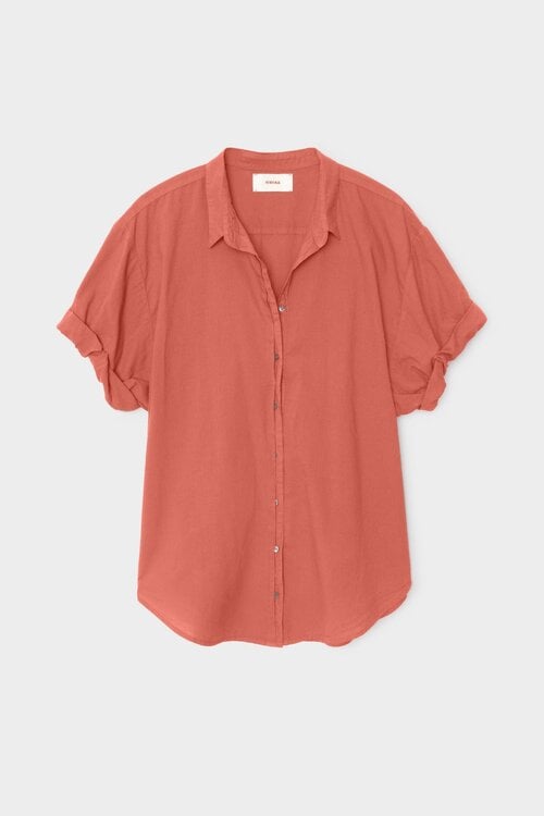 Xirena Braune Bluse