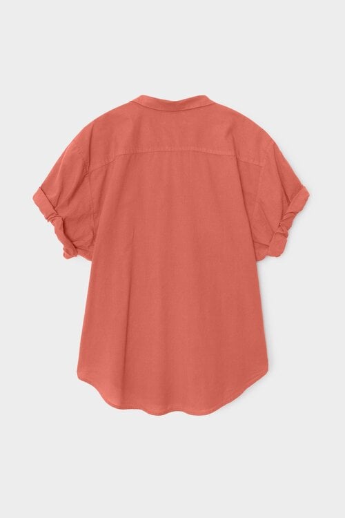 Xirena Braune Bluse