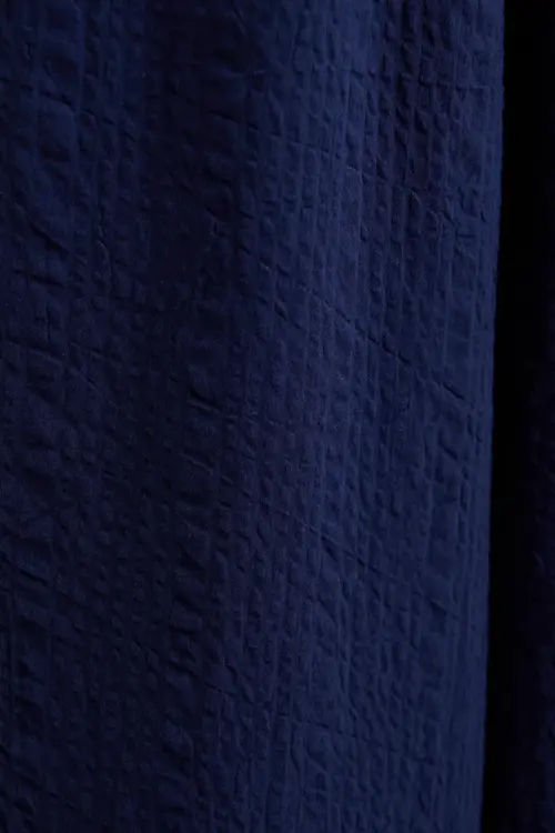 Essentiel Antwerp Dunkelblaue weite Hose