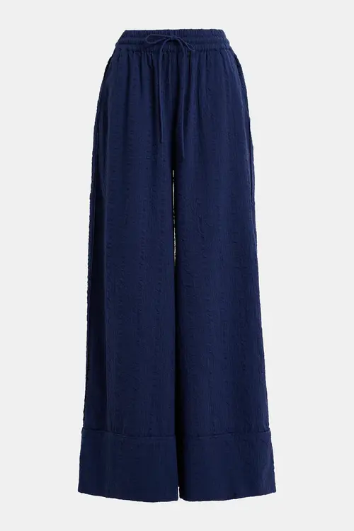 Essentiel Antwerp Dunkelblaue weite Hose