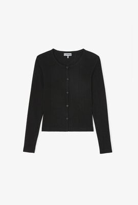 Ganni Schwarzes T-Shirt