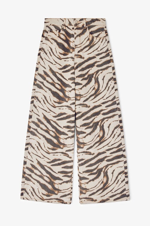 Ganni Verschiedene Farben Jeans