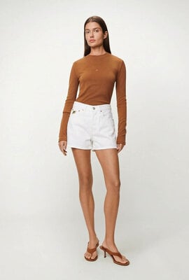 Lois Jeans Weiß Sandra Short Jeans