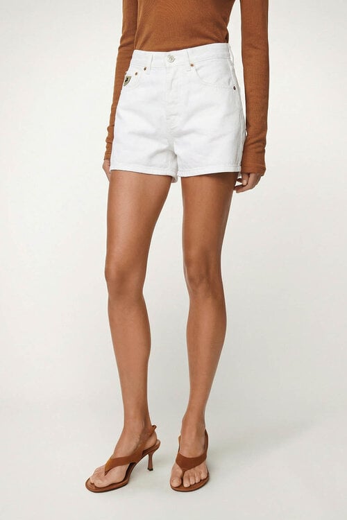 Lois Jeans Weiß Sandra Short Jeans