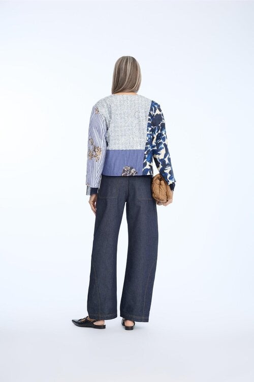 Munthe Verschiedene Farben Jacke