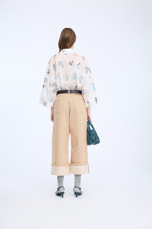 Munthe Weiße Bluse