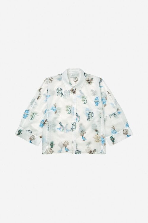 Munthe Weiße Bluse