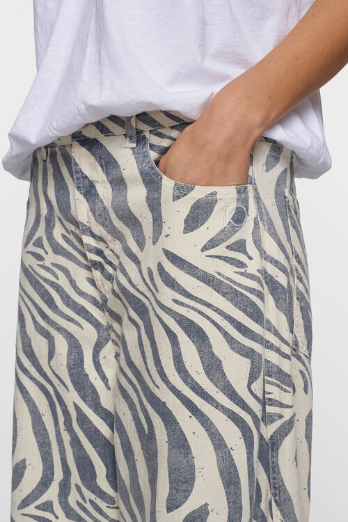 10Days Westernhosen Zebra
