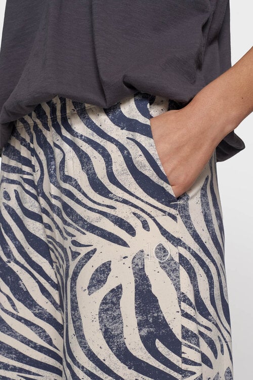 10Days Breiter Jogger Zebra