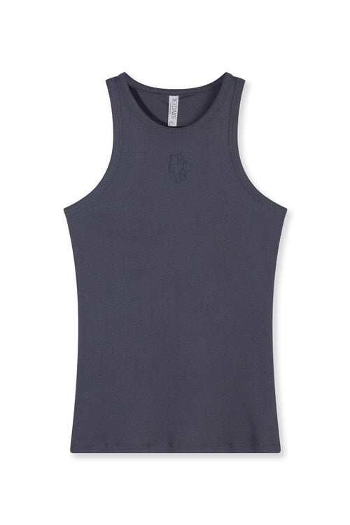 10Days Tanktop Rippenstahl Blau