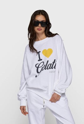 10Days gelati Pullover weiß