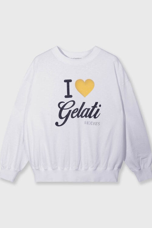 10Days gelati Pullover weiß