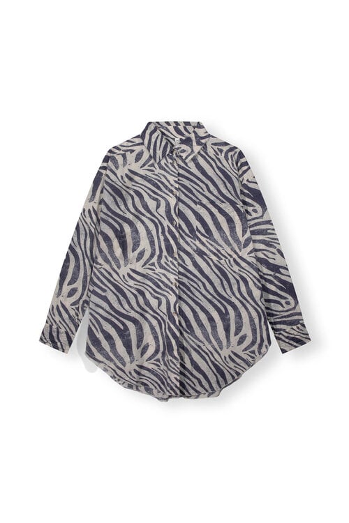 10Days Bluse Zebra-Voile