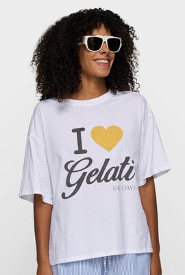 10Days gelati Tee weiß