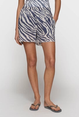 10Days Shorts Zebra Voile