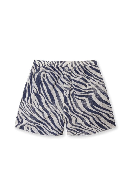 10Days Shorts Zebra Voile