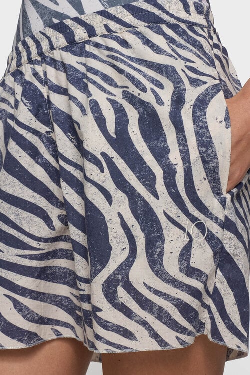 10Days Shorts Zebra Voile
