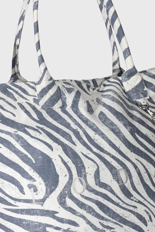 10Days beach shopper Zebra