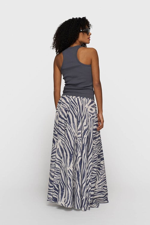 10Days weiter Rock Zebra-Voile