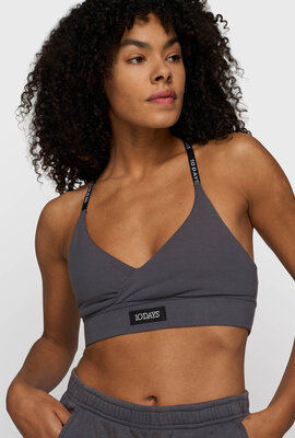 10Days die Bar Bra Stahl Blau