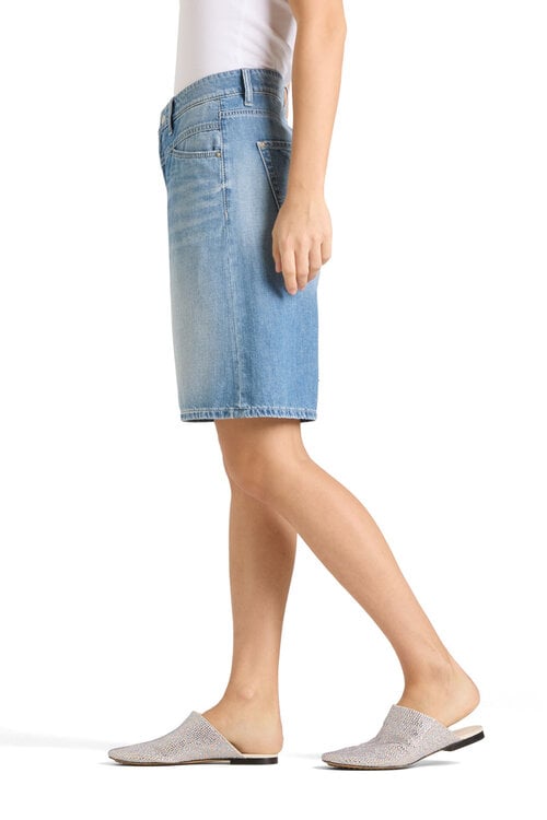 Cambio Blaue Elin Jeansshorts
