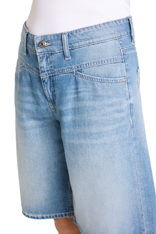 Cambio Blaue Elin Jeansshorts