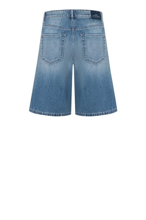 Cambio Blaue Elin Jeansshorts