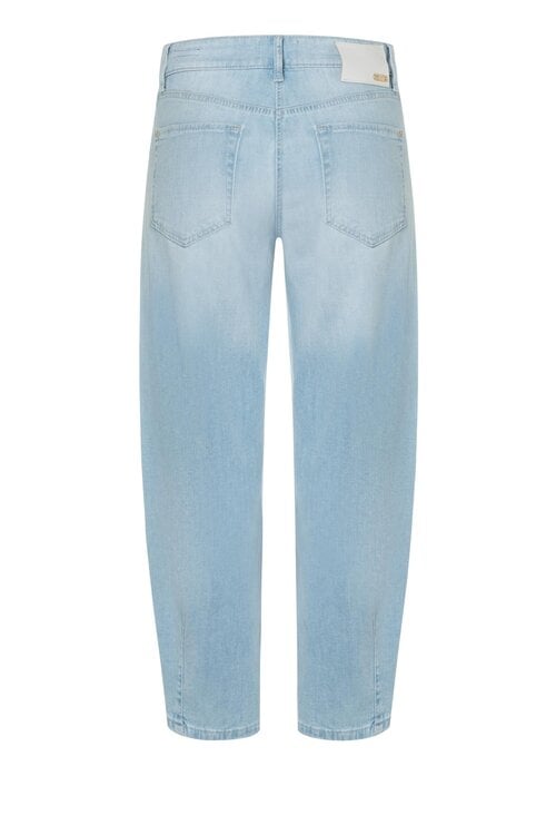 Cambio Hellblaue Elin Barrel Jeans