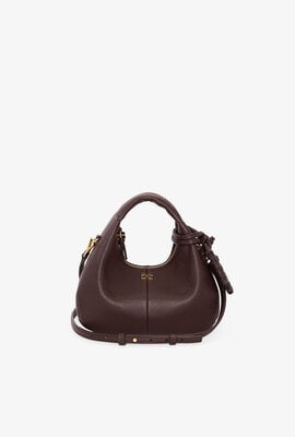 Ganni Braune Tasche