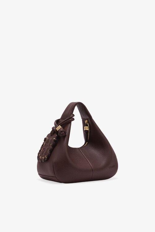 Ganni Braune Tasche