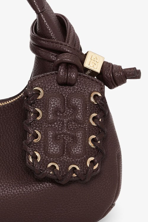 Ganni Braune Tasche