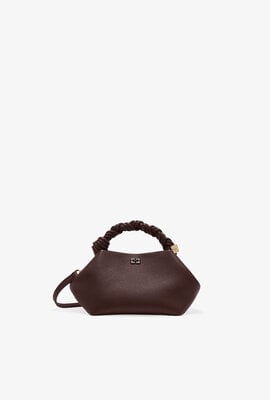 Ganni Braune Tasche