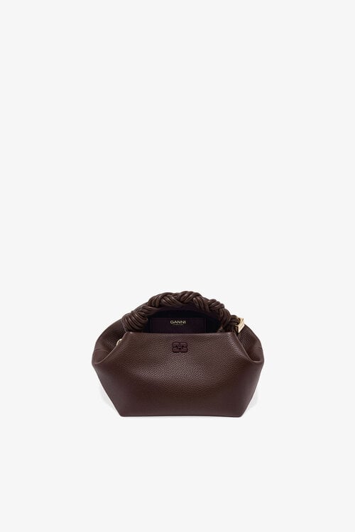 Ganni Braune Tasche