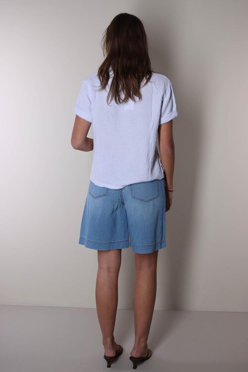 Max Mara Weekend Indigo Kurz