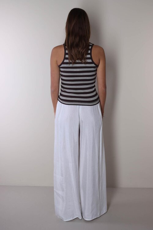 Ganni Braunes Tanktop