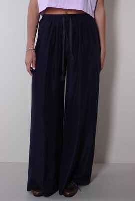 Forte_Forte Dunkelblaue Hose