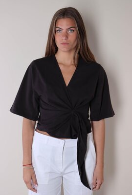 Club L'avenir Braunes Hemd Marisol