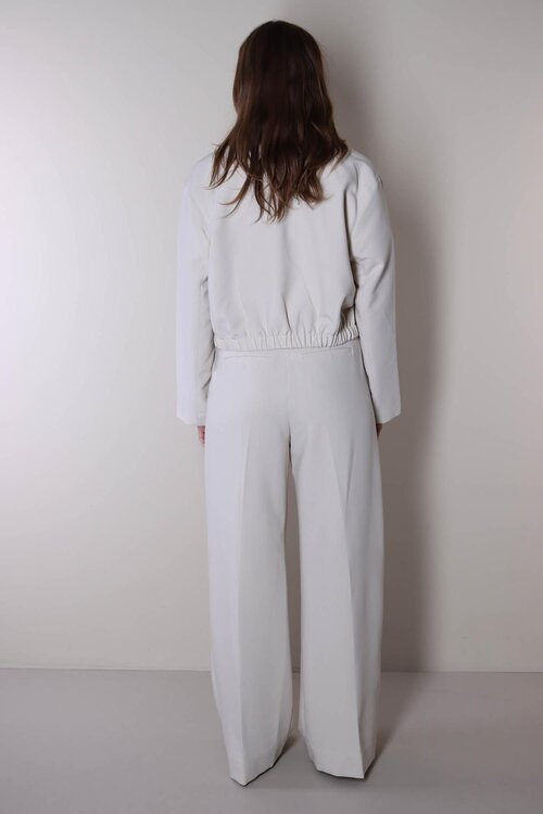 Co'couture Sand Acile Cropped Blazer