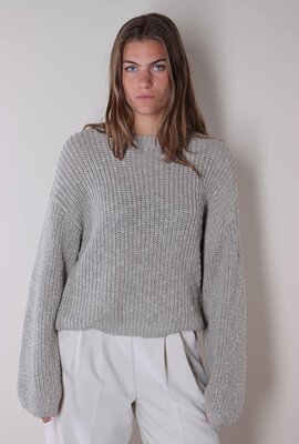WITHBLACK Sand Selena Strickpullover