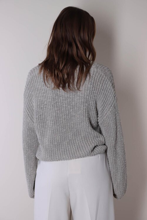 WITHBLACK Sand Selena Strickpullover