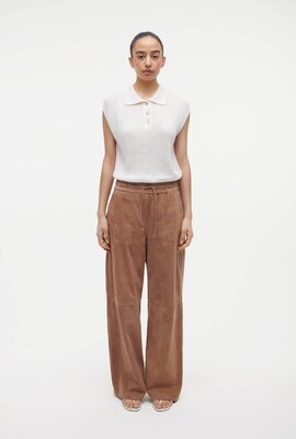 Studio AR by Arma Mousse Nadia Wildlederhose