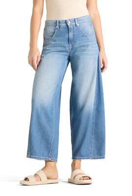 Cambio Blaue Orla Wide Leg Jeans