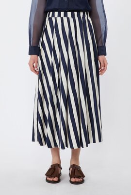 Max Mara Weekend Marineblauer Rock