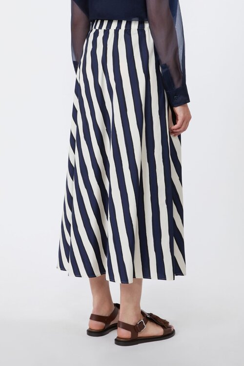 Max Mara Weekend Marineblauer Rock