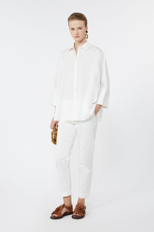 Max Mara Weekend Weiße Bluse