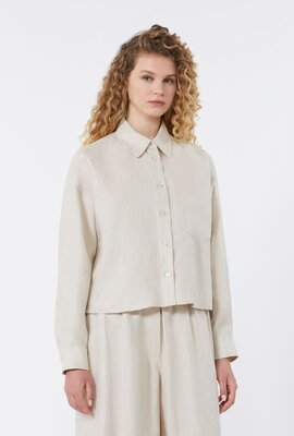 Max Mara Weekend Ecru Bluse
