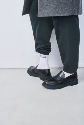 American Vintage Blanc Socken