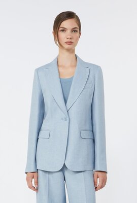 Max Mara Weekend Hellblauer Blazer