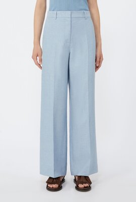 Max Mara Weekend Hellblauwe Hose